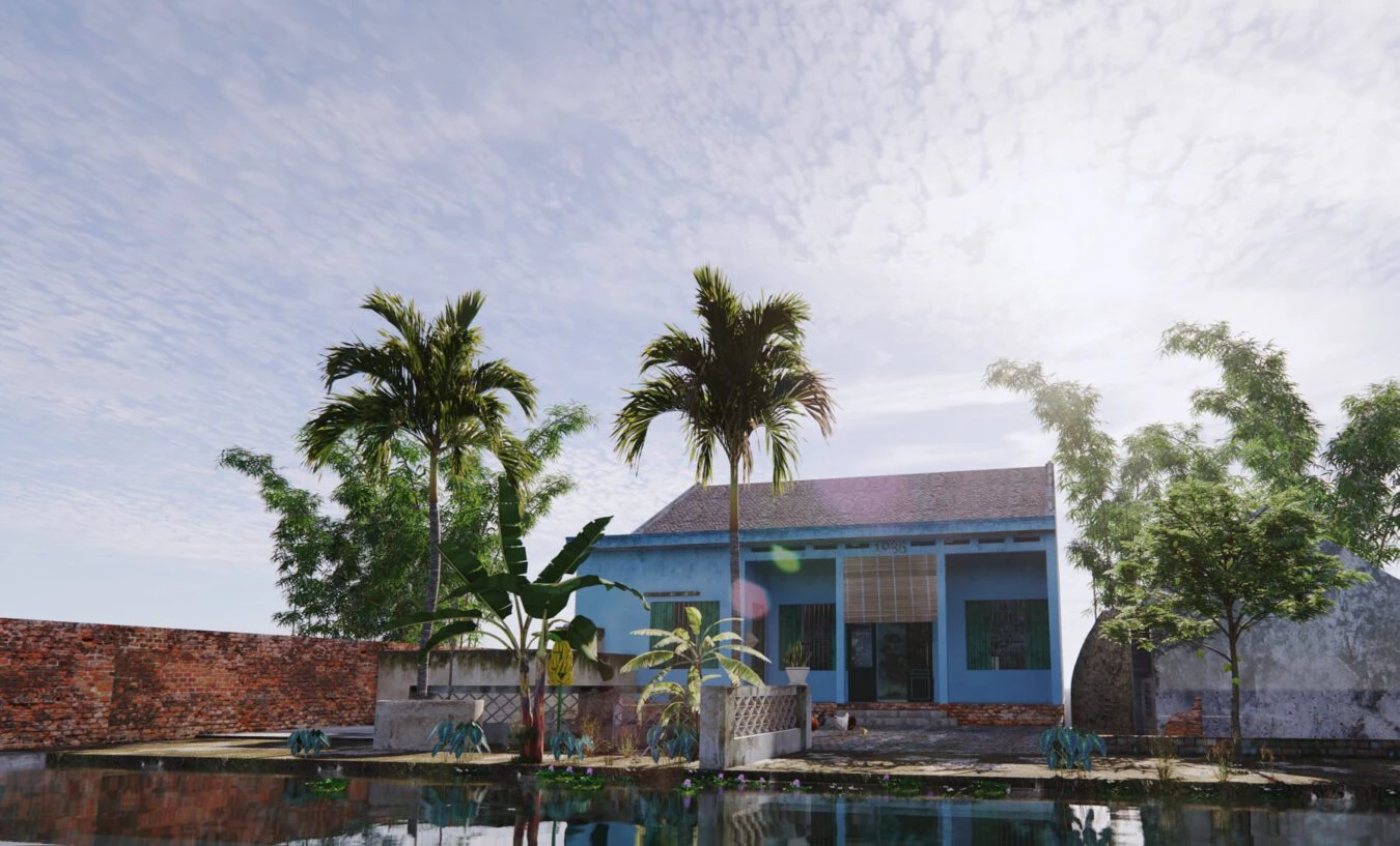 Sketchup 3d Models Free Download Enscape Modern Exterior ID 101000404 (Thang Color)