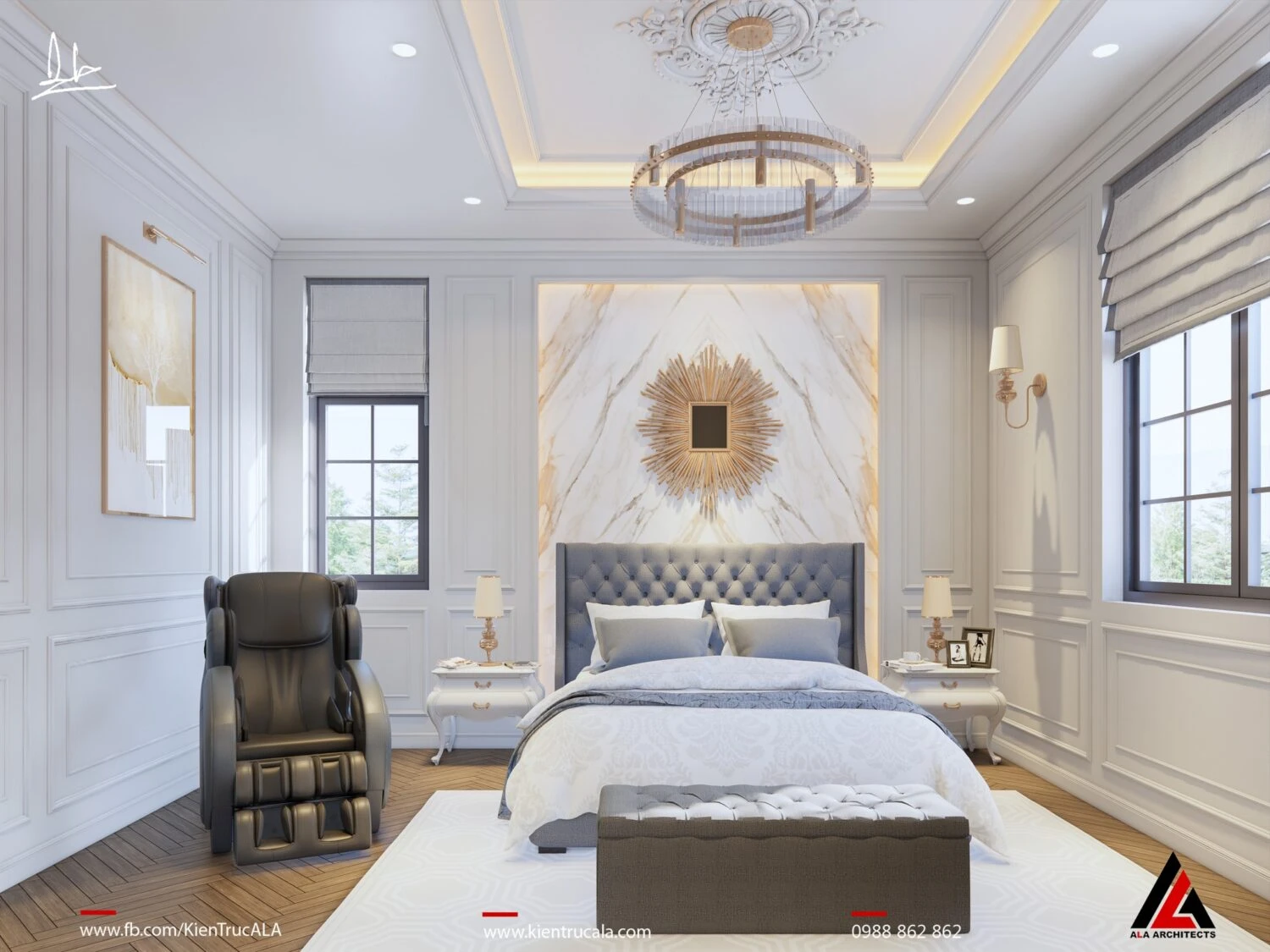 Sketchup 3d Models Free Download Modern Bedroom Enscape ID 101000707 (Duy Loc)