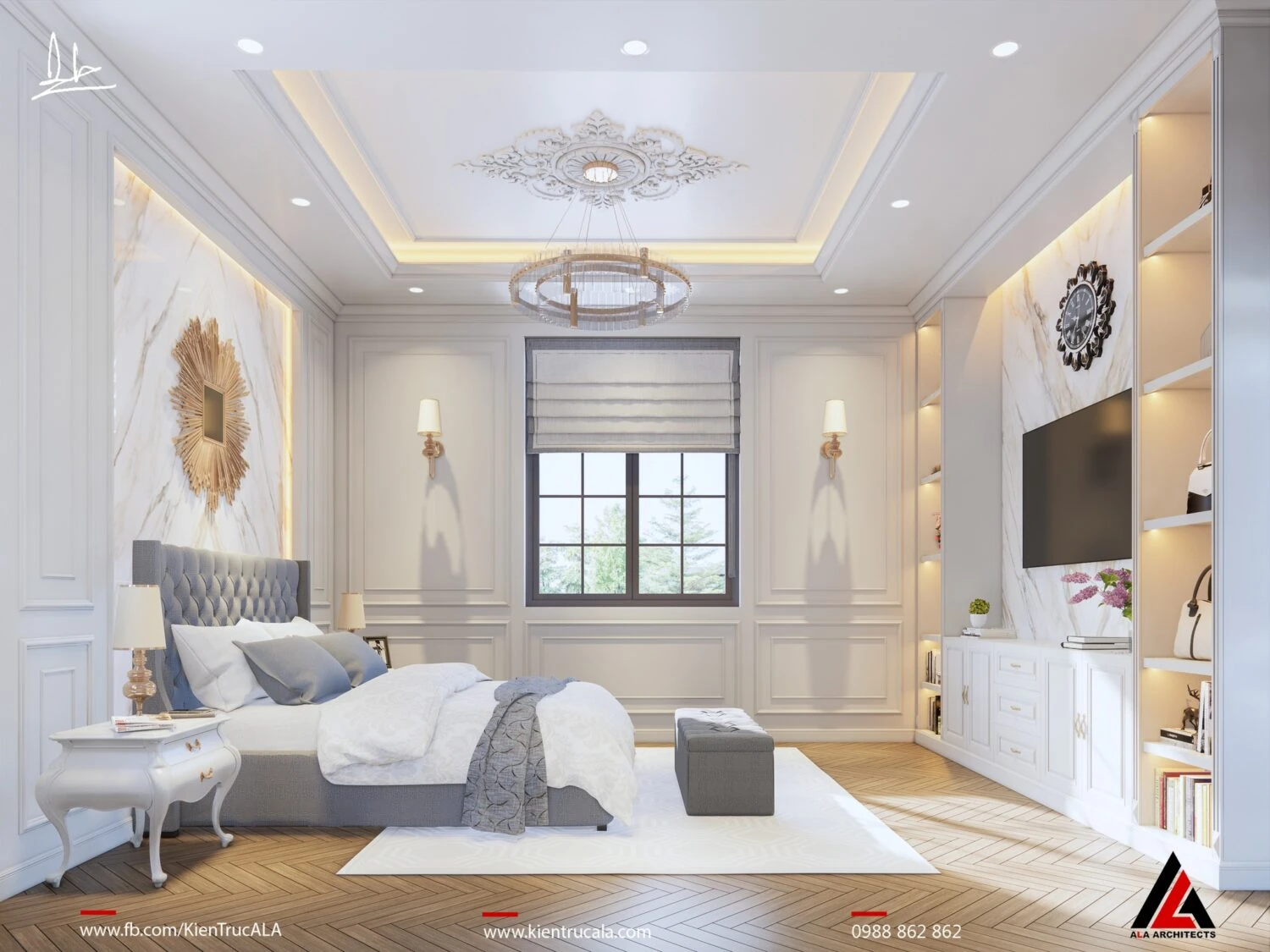 Sketchup 3d Models Free Download Modern Bedroom Enscape ID 101000707 (Duy Loc)