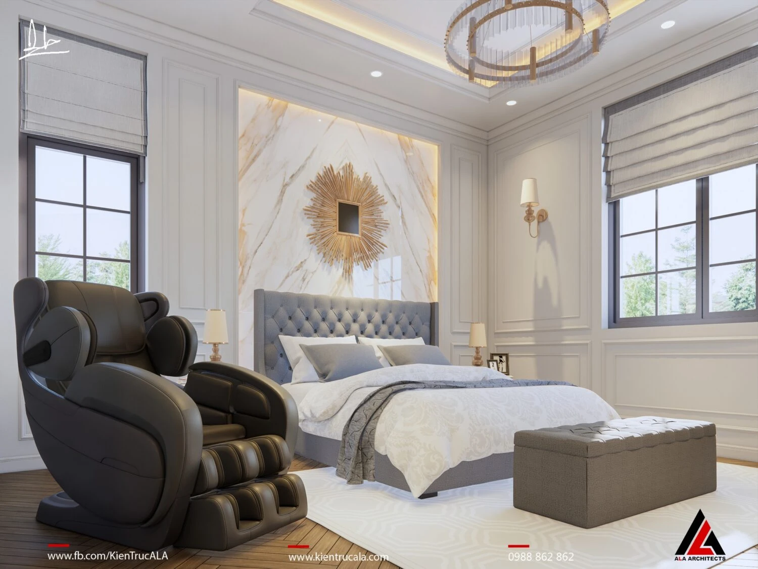 Sketchup 3d Models Free Download Modern Bedroom Enscape ID 101000707 (Duy Loc)