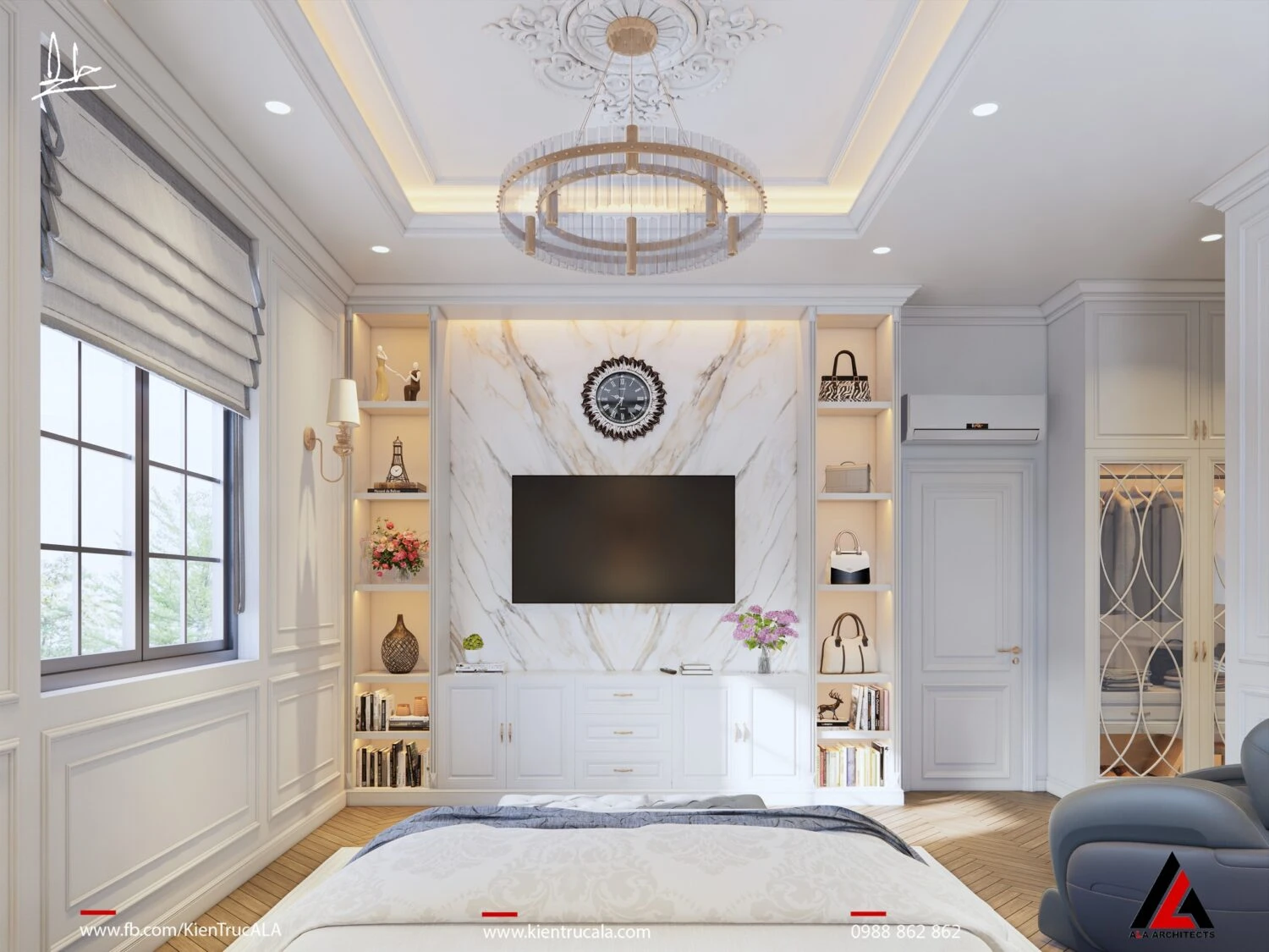 Sketchup 3d Models Free Download Modern Bedroom Enscape ID 101000707 (Duy Loc)