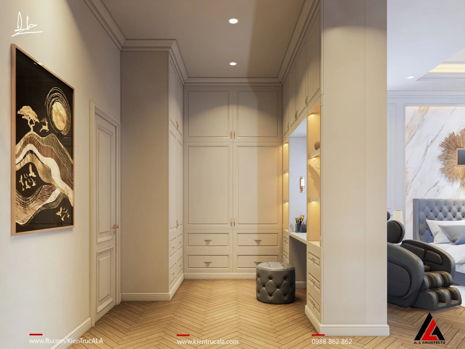 Sketchup 3d Models Free Download Modern Bedroom Enscape ID 101000707 (Duy Loc)