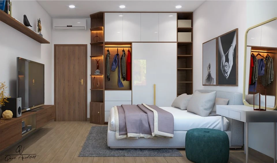 Sketchup 3d Models Free Download Modern Bedroom ID 101000278 (Quoc Vau)