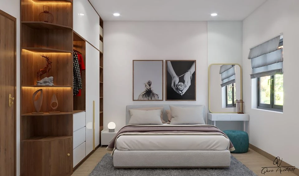 Sketchup 3d Models Free Download Modern Bedroom ID 101000278 (Quoc Vau)