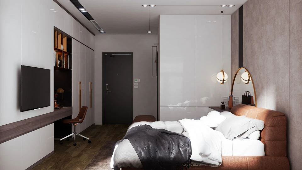 Sketchup 3d Models Free Download Modern Bedroom ID 101000298 (Tam Le)