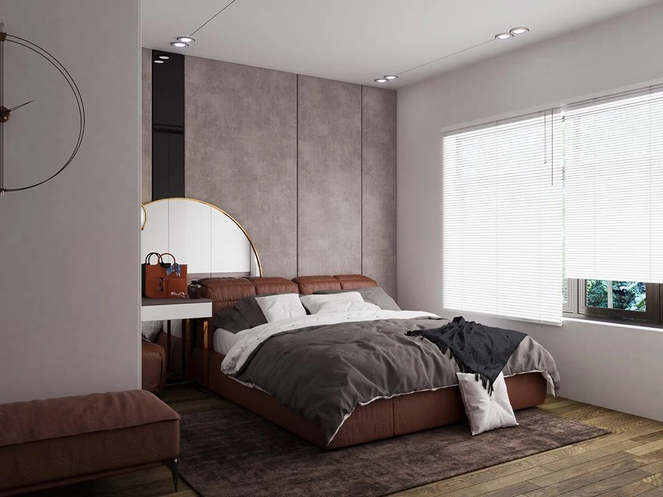 Sketchup 3d Models Free Download Modern Bedroom ID 101000298 (Tam Le)