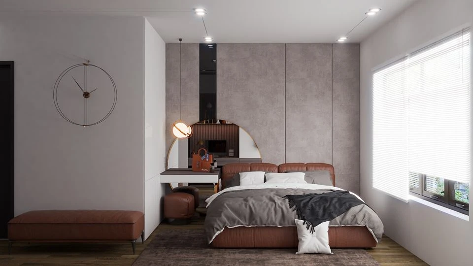 Sketchup 3d Models Free Download Modern Bedroom ID 101000298 (Tam Le)