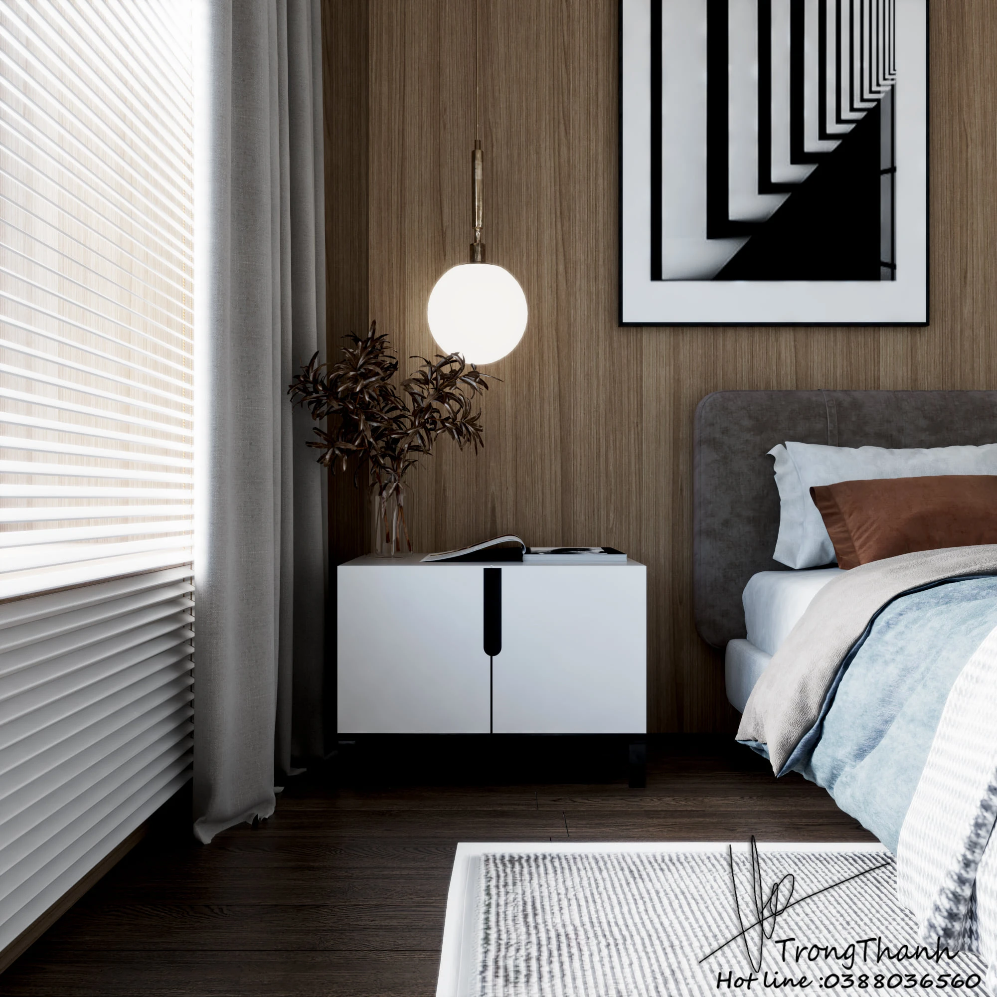 SketchUp Free Sketchup 3d Models Free Download Modern Bedroom ID 101000398 (Trong Thanh)