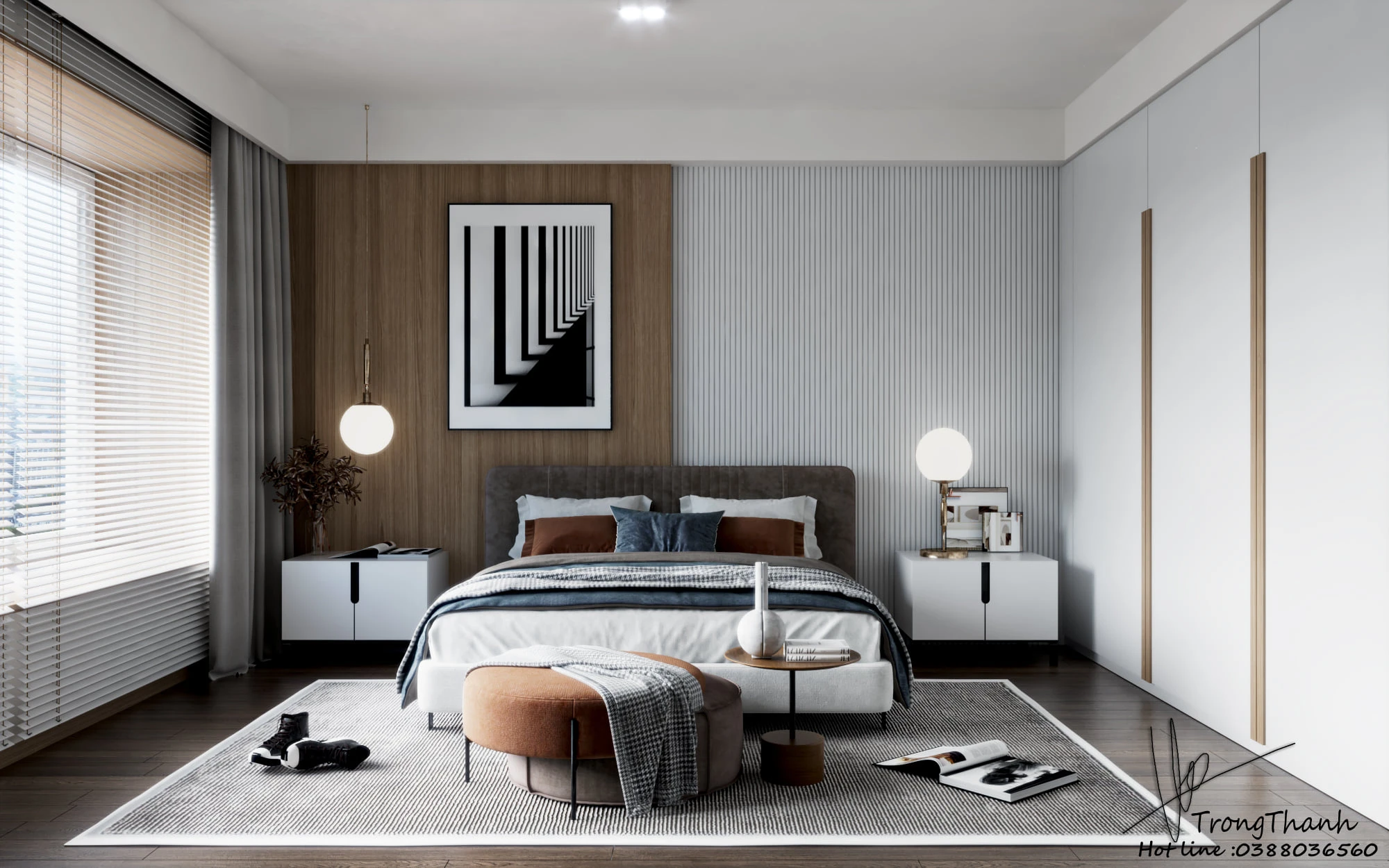 SketchUp Free Sketchup 3d Models Free Download Modern Bedroom ID 101000398 (Trong Thanh)