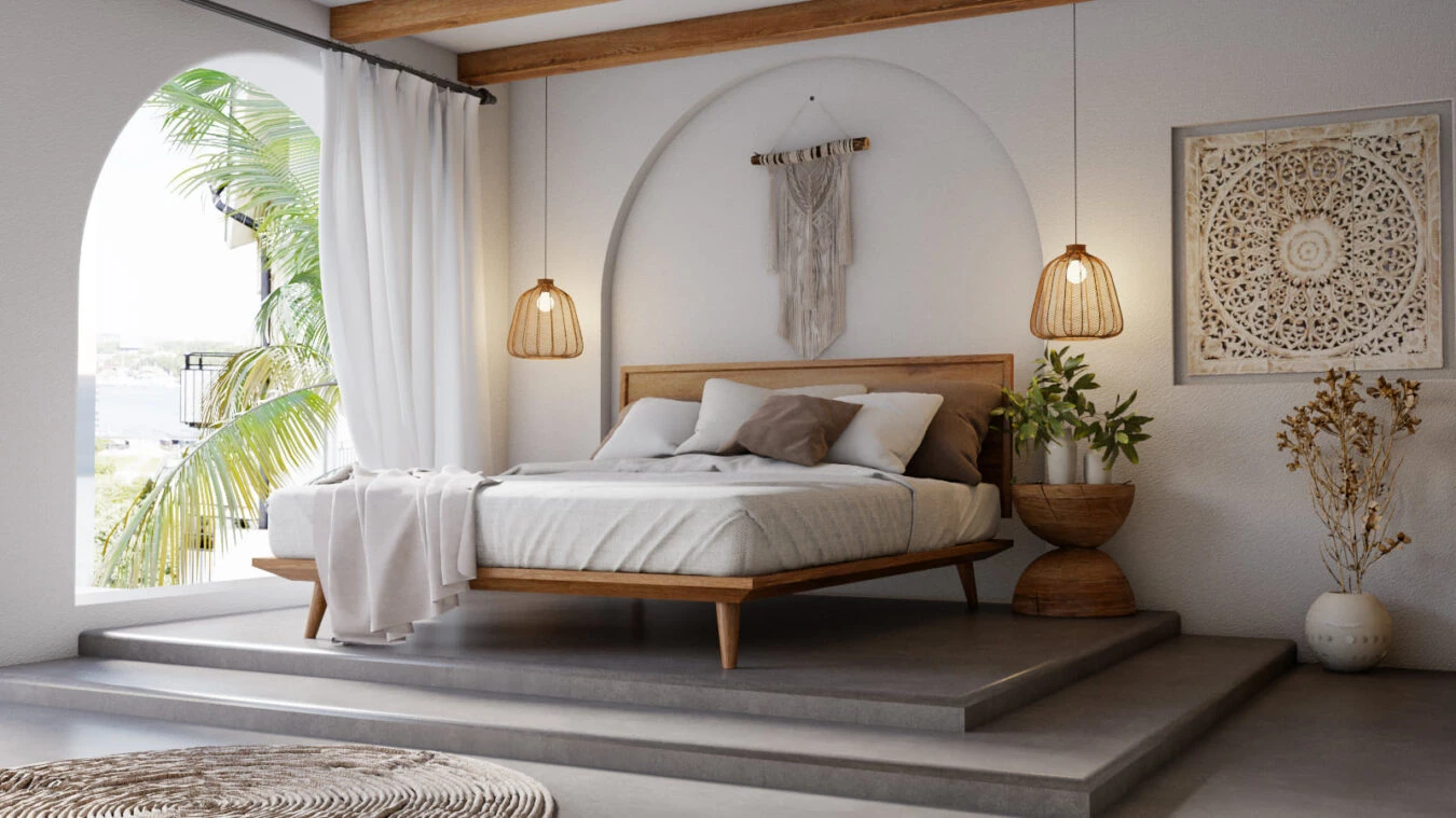 Sketchup 3d Models Free Download Modern Bedroom ID 101000527 (Khiet Tu)