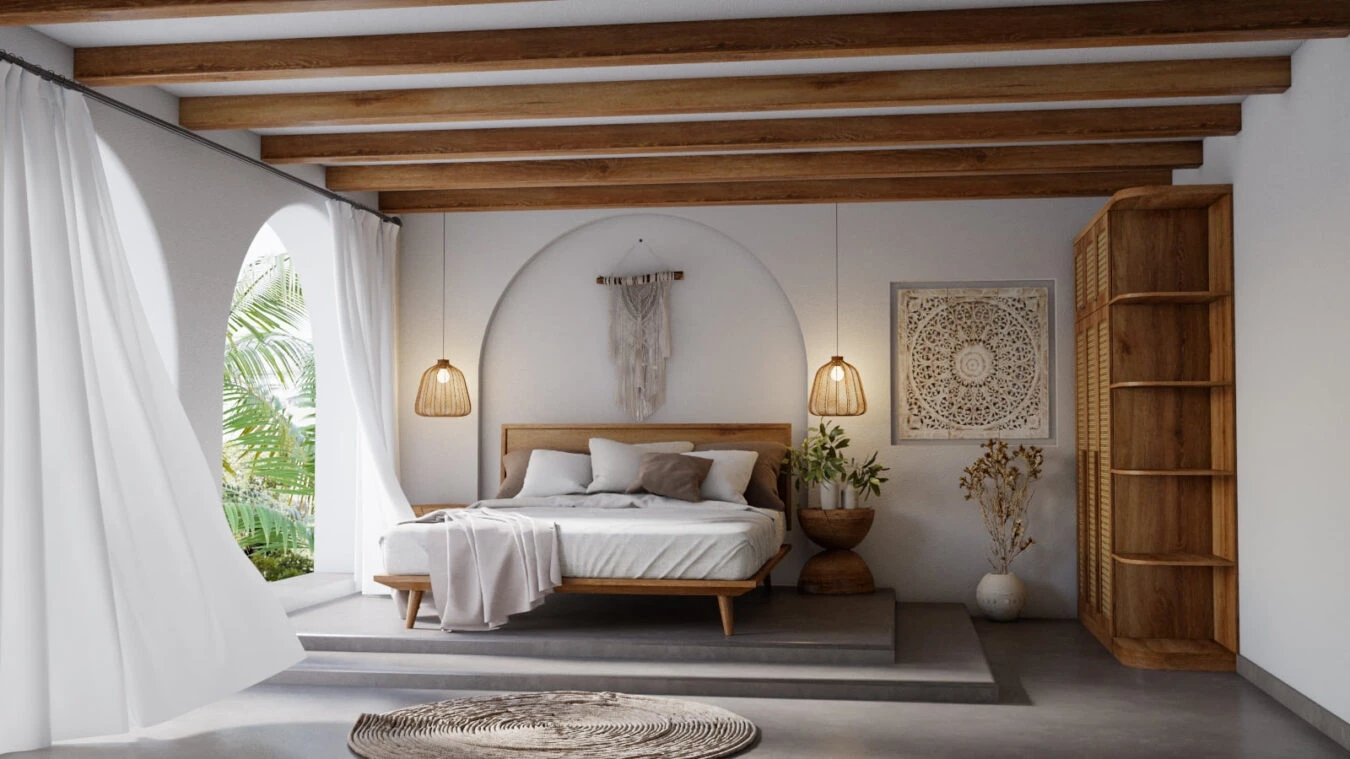 Sketchup 3d Models Free Download Modern Bedroom ID 101000527 (Khiet Tu)