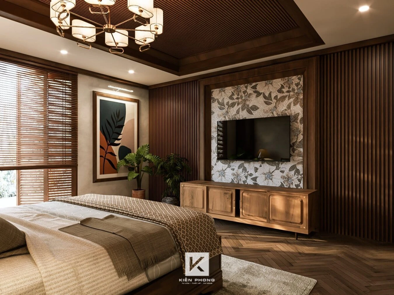 Sketchup 3d Models Free Download Modern Bedroom ID 101000597 (Trinh Phong Hao)