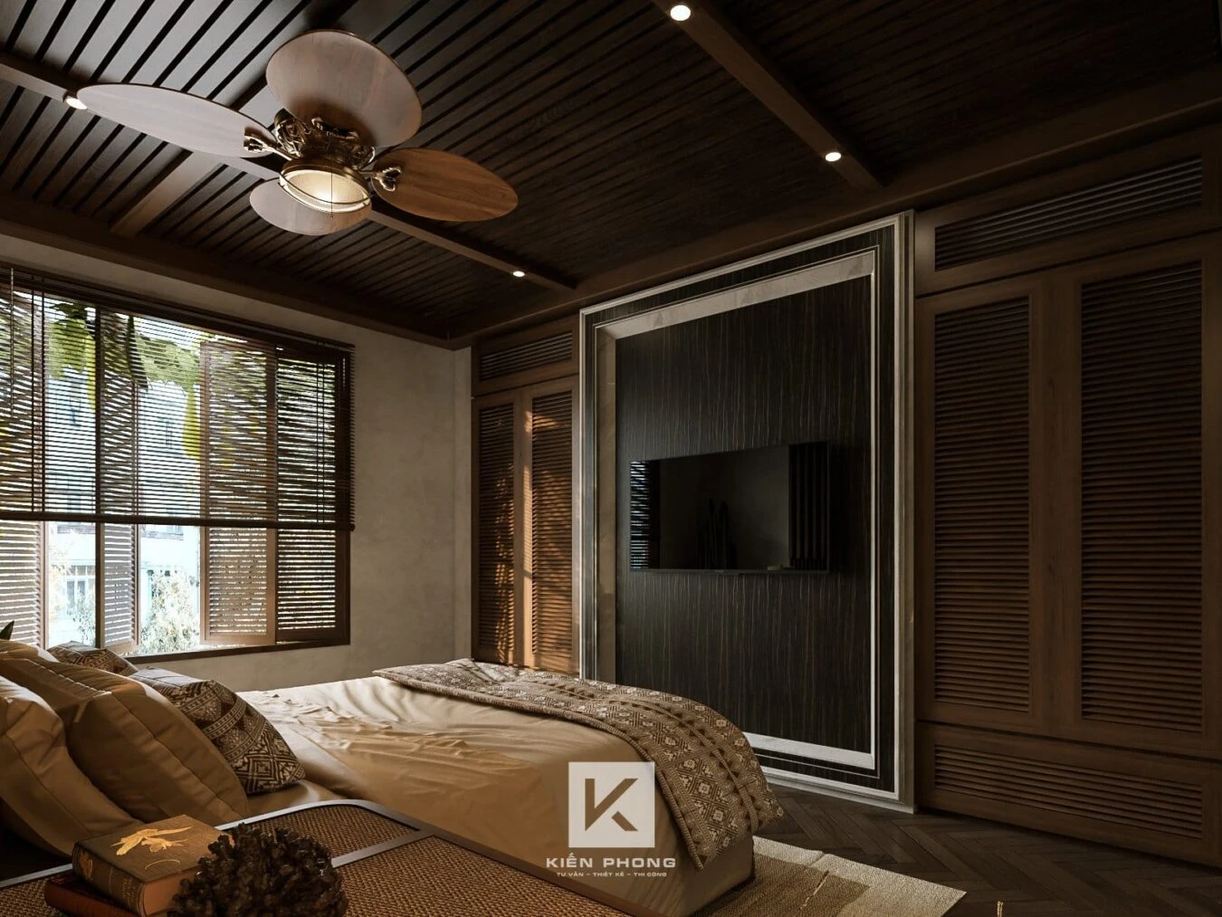 Sketchup 3d Models Free Download Modern Bedroom ID 101000597 (Trinh Phong Hao)