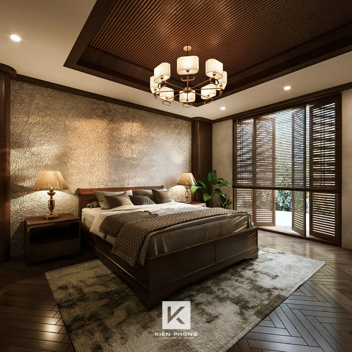 Sketchup 3d Models Free Download Modern Bedroom ID 101000597 (Trinh Phong Hao)