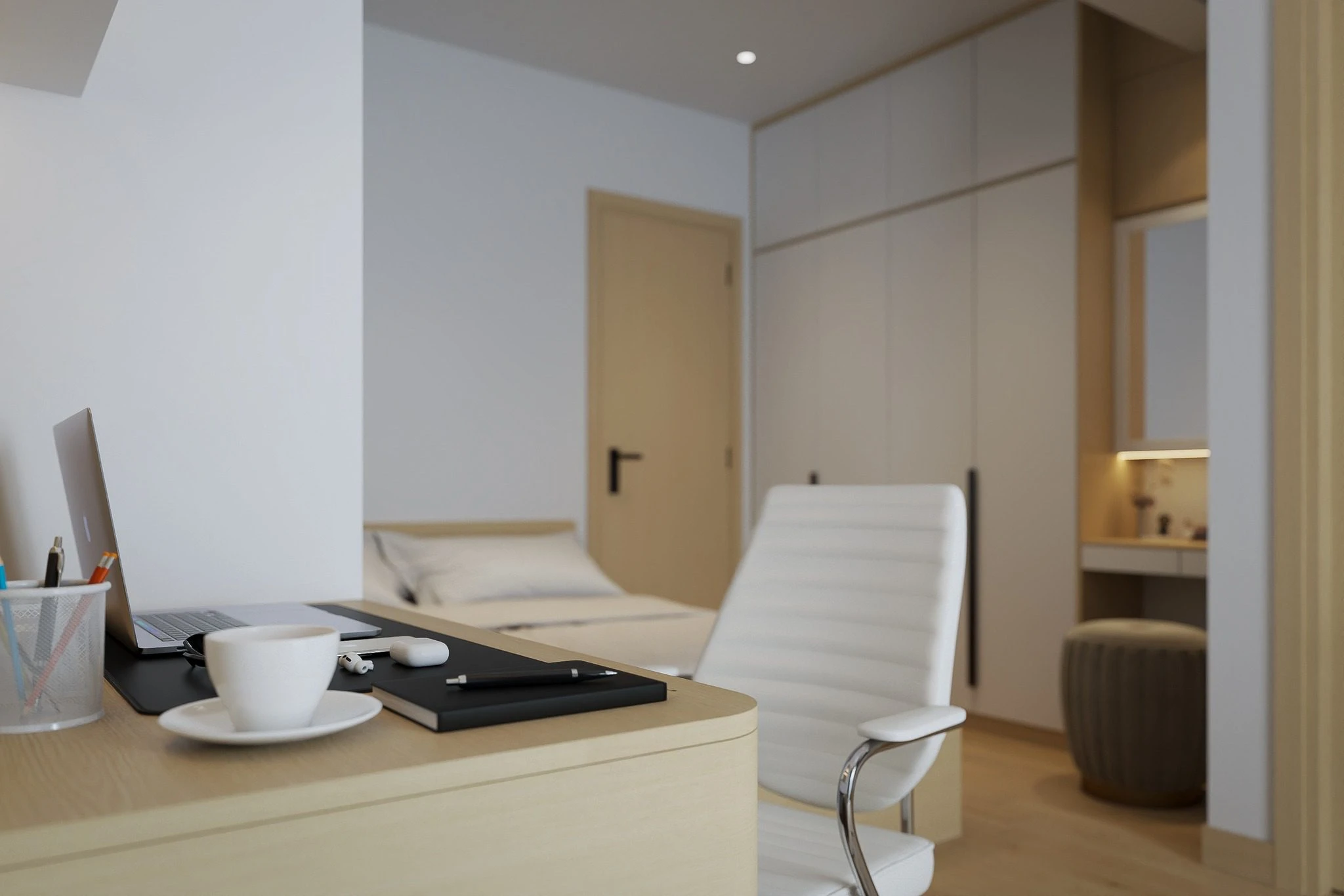 SketchUp Free Sketchup 3d Models Free Download Modern Bedroom Vantage ID 101000737 (Nguyen Phuoc Nhan)