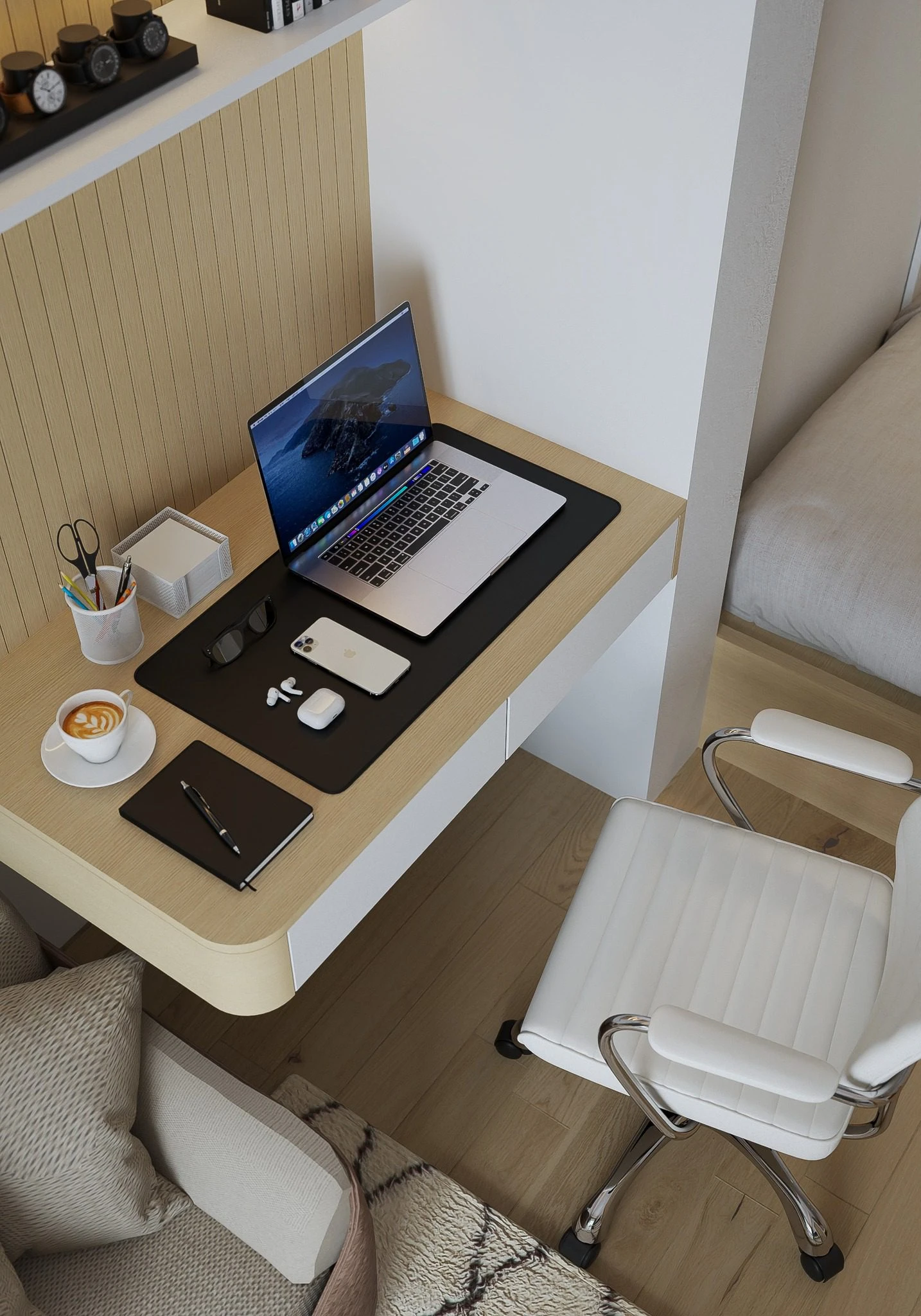 SketchUp Free Sketchup 3d Models Free Download Modern Bedroom Vantage ID 101000737 (Nguyen Phuoc Nhan)