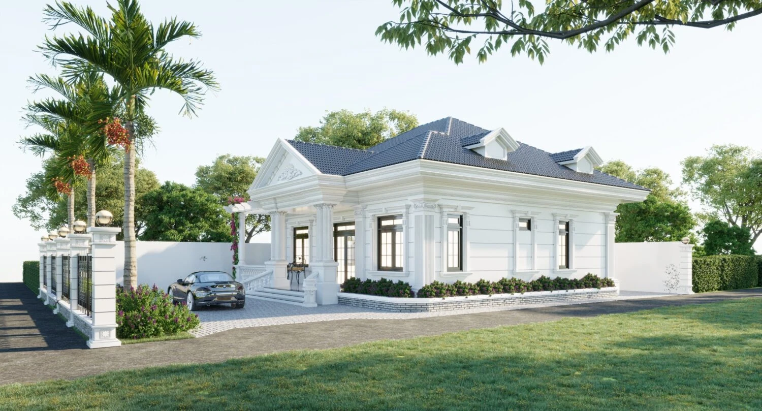 SketchUp Free Sketchup 3d Models Free Download Modern Exterior ID 101000304 (Tuyet Nhung)