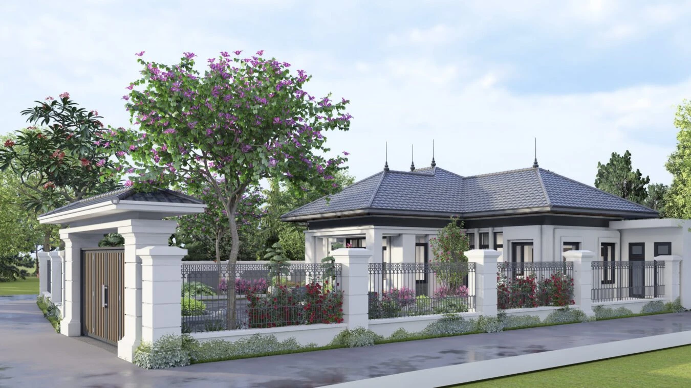 SketchUp Free Sketchup 3d Models Free Download Modern Exterior ID 101000374 (Ken Ricky)