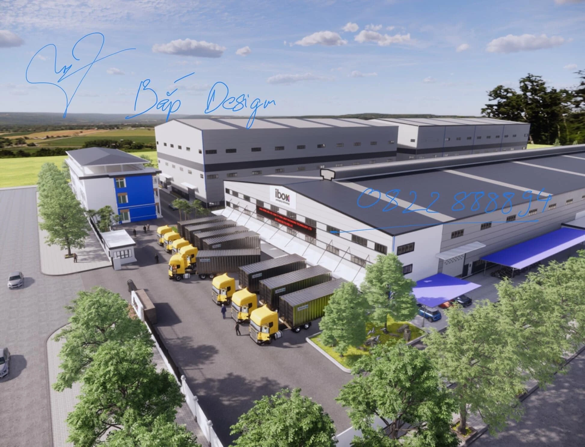 Sketchup 3d Models Free Download Modern Exterior ID 101000554 (Bap Jang Bo)