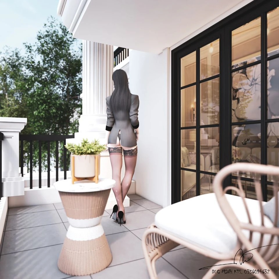 Sketchup 3d Models Free Download Modern Exterior ID 101000564 (Do Duc Minh)