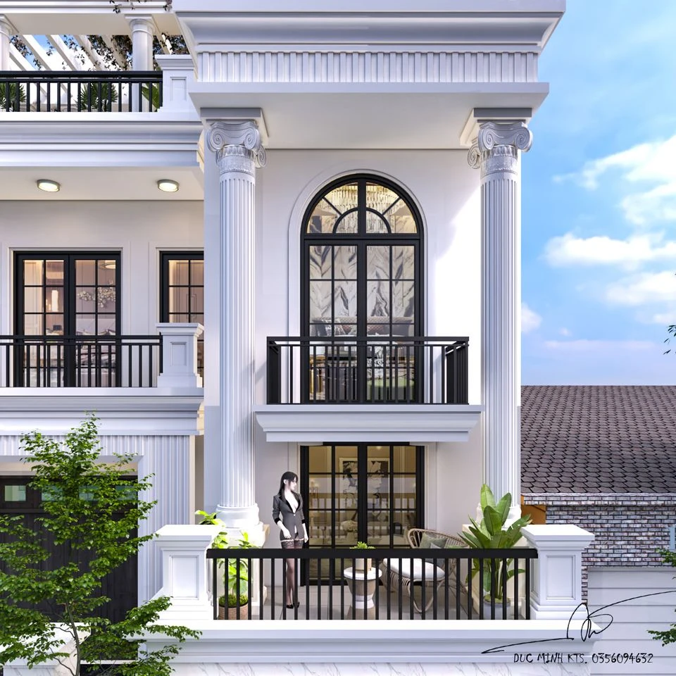 Sketchup 3d Models Free Download Modern Exterior ID 101000564 (Do Duc Minh)