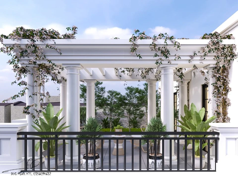 Sketchup 3d Models Free Download Modern Exterior ID 101000564 (Do Duc Minh)