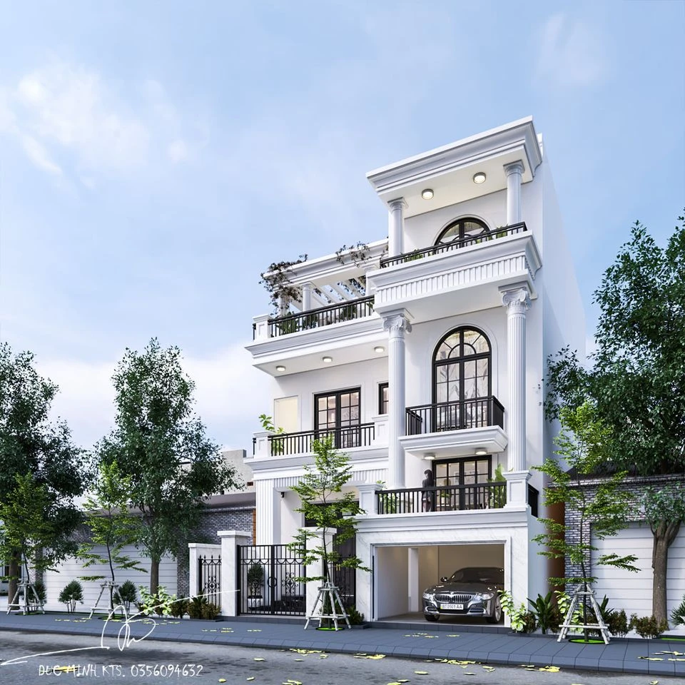 Sketchup 3d Models Free Download Modern Exterior ID 101000564 (Do Duc Minh)