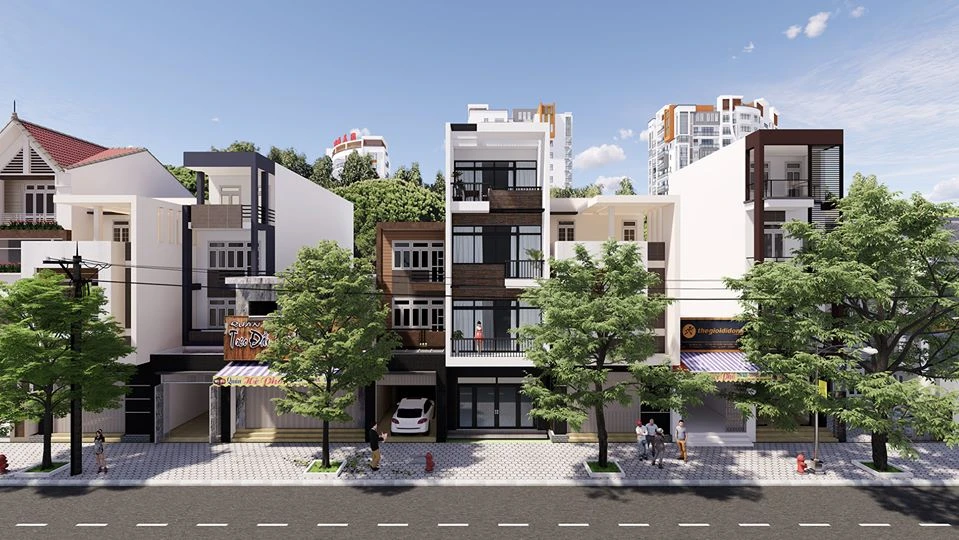 SketchUp Free Sketchup 3d Models Free Download Modern Exterior ID 101000674 (Duong Nguyen)