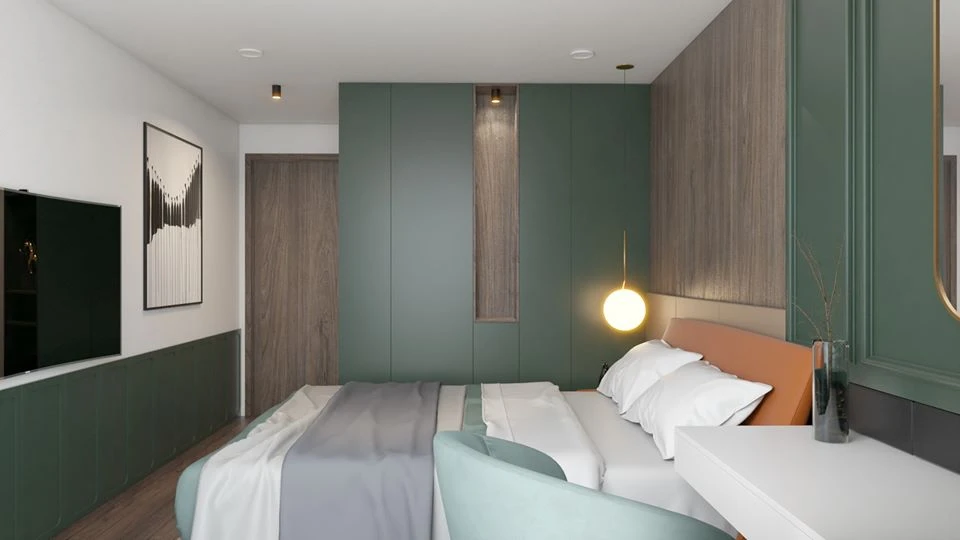 Sketchup 3d Models Free Download Vray Modern Bedroom ID 101000258 (Do Nhu Ba)