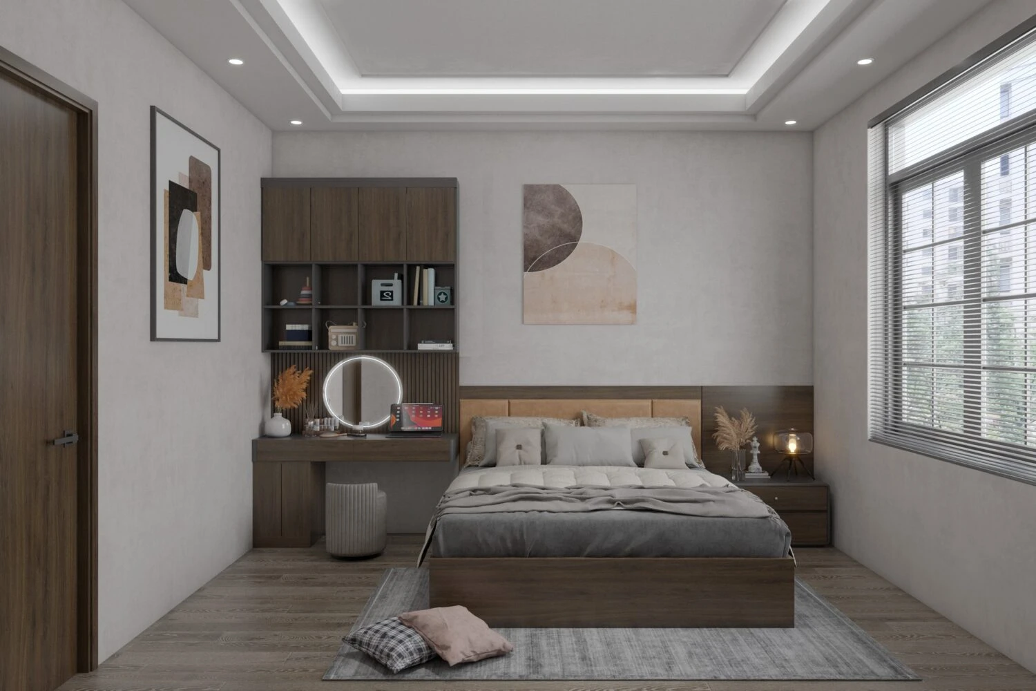 Sketchup 3d Models Free Download Vray Modern Bedroom ID 101000717 (An Nguyen)