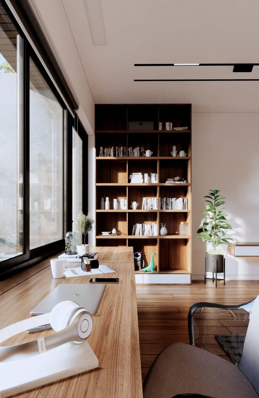 Sketchup Free Model Download Enscape Modern Bedroom ID 101000591 (Gi Trap)