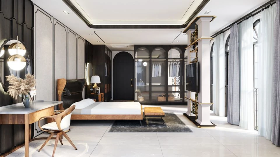 SketchUp Free Sketchup Free Model Download Modern Bedroom ID 101000272 (Nguyen Truong)