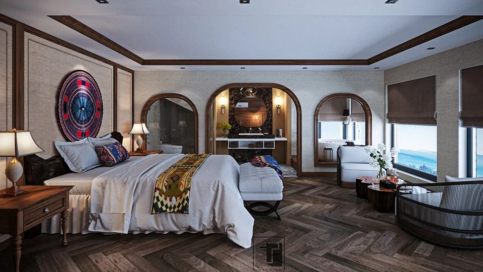 SketchUp Free Sketchup Free Model Download Modern Bedroom ID 101000342 (Loi Do Huu)