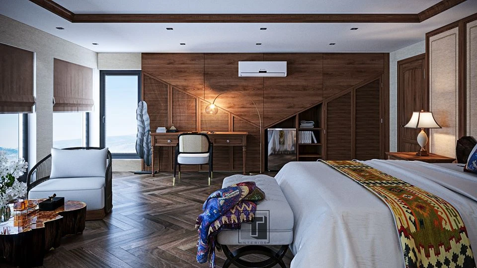 SketchUp Free Sketchup Free Model Download Modern Bedroom ID 101000342 (Loi Do Huu)