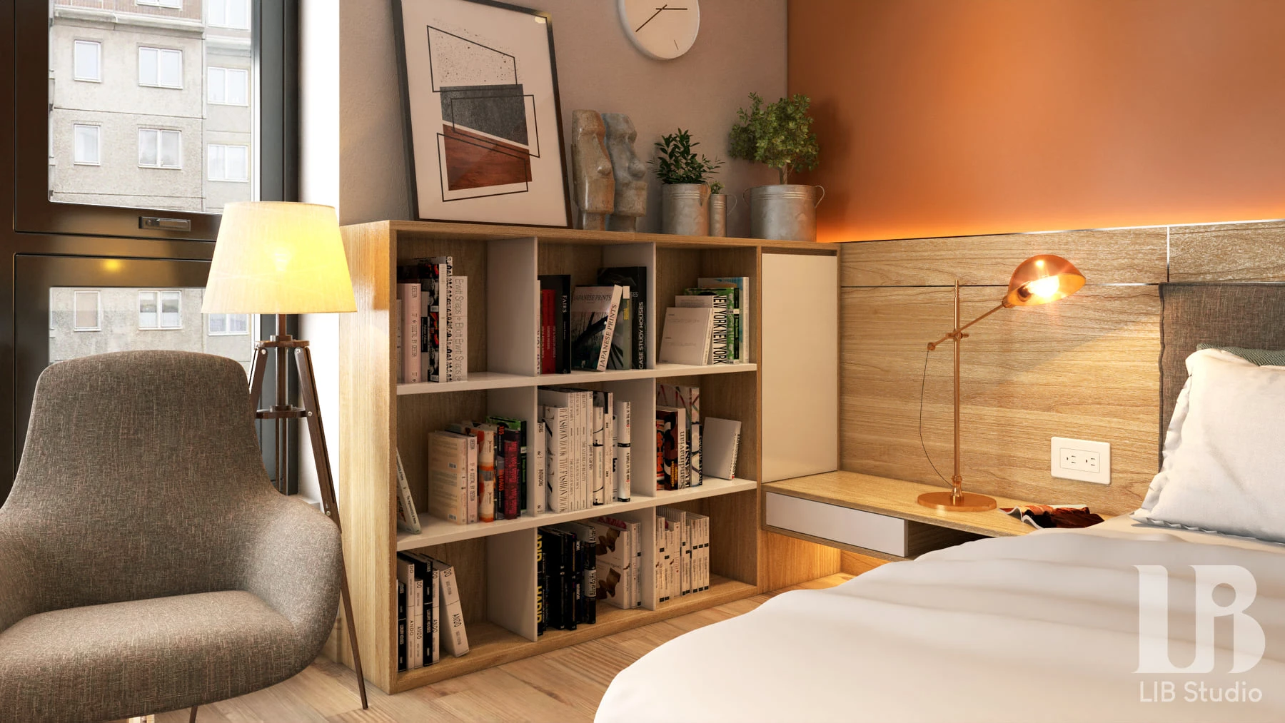 Sketchup Free Model Download Modern Bedroom ID 101000431 (Gia Khanh)