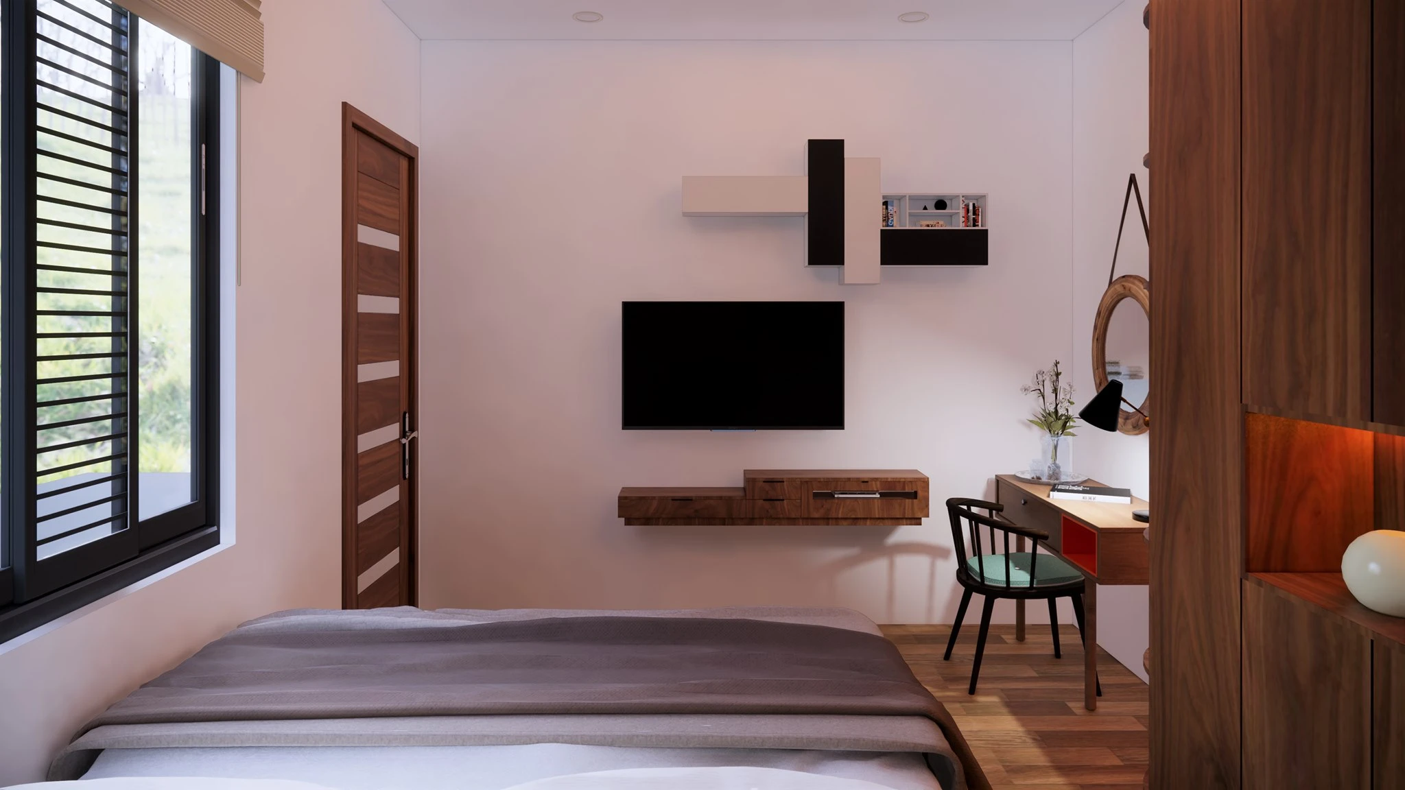 SketchUp Free Sketchup Free Model Download Modern Bedroom ID 101000441 (Duong Duong)