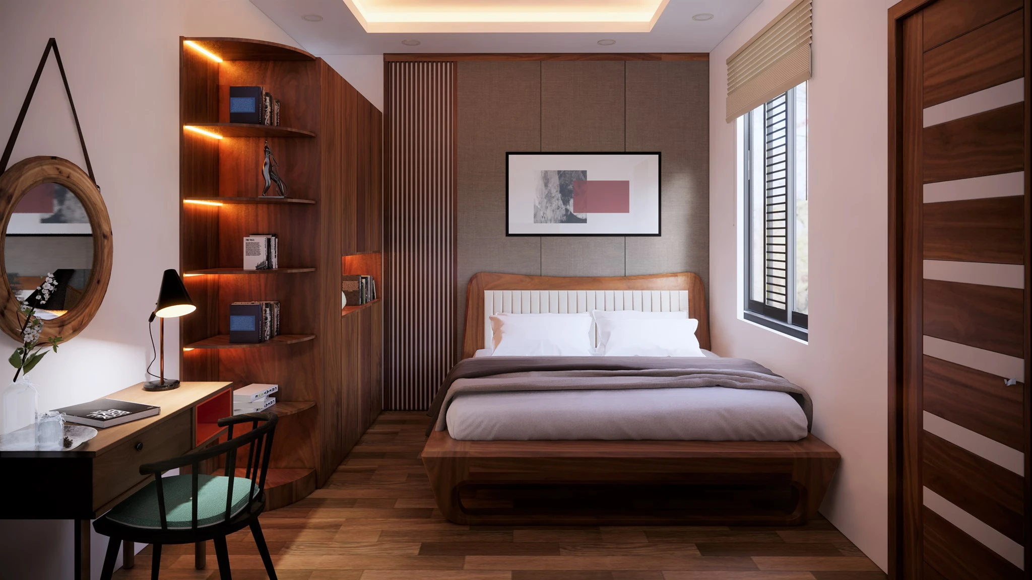 SketchUp Free Sketchup Free Model Download Modern Bedroom ID 101000441 (Duong Duong)