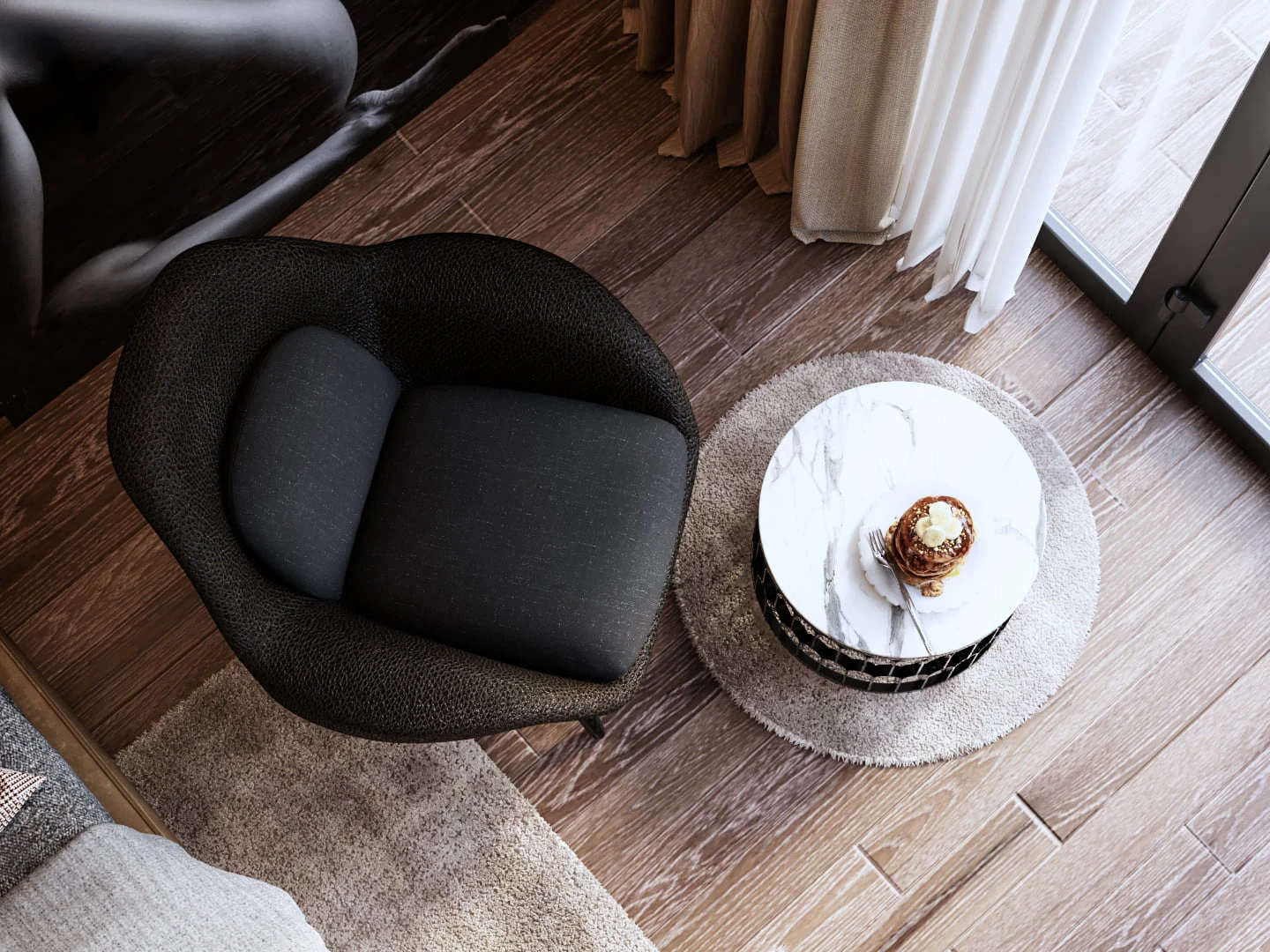 SketchUp Free Sketchup Free Model Download Modern Bedroom ID 101000471 (Nguyen Dinh Quoc)