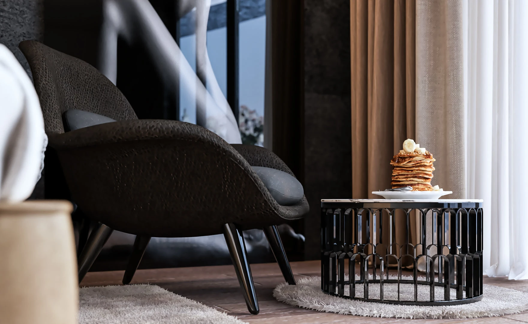 SketchUp Free Sketchup Free Model Download Modern Bedroom ID 101000471 (Nguyen Dinh Quoc)