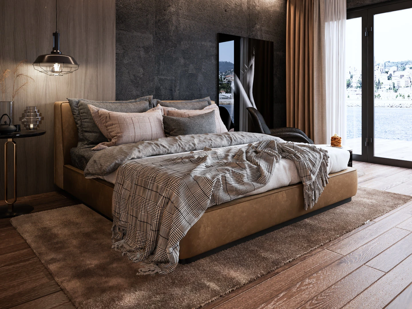 SketchUp Free Sketchup Free Model Download Modern Bedroom ID 101000471 (Nguyen Dinh Quoc)