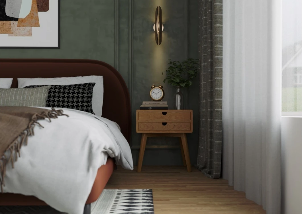 Sketchup Free Model Download Modern Bedroom ID 101000511 (Quoc Vi Phan Phan)