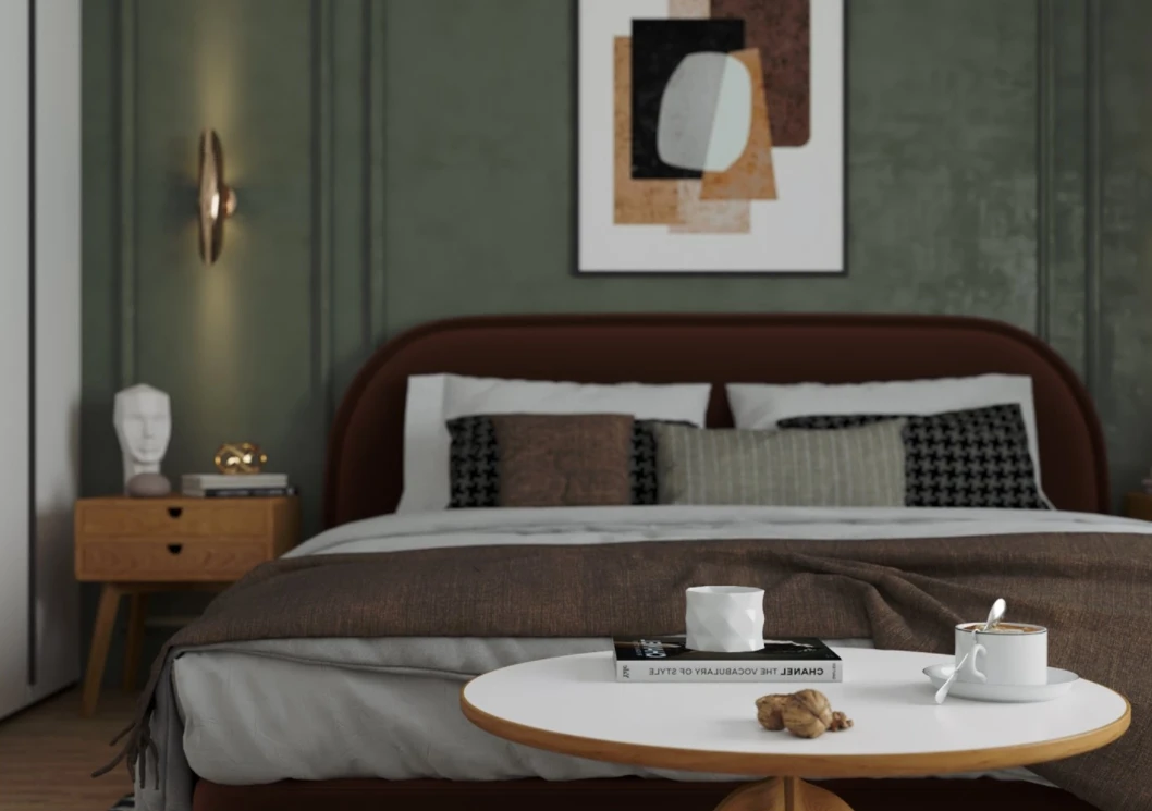 Sketchup Free Model Download Modern Bedroom ID 101000511 (Quoc Vi Phan Phan)