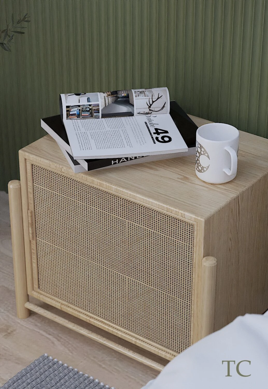 Sketchup Free Model Download Modern Bedroom ID 101000621 (Thanh Cong)