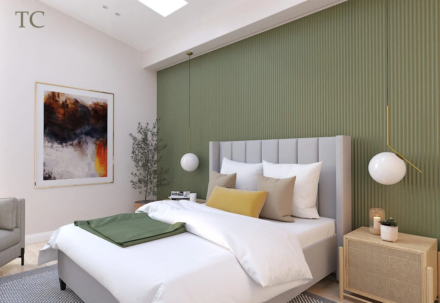 Sketchup Free Model Download Modern Bedroom ID 101000621 (Thanh Cong)