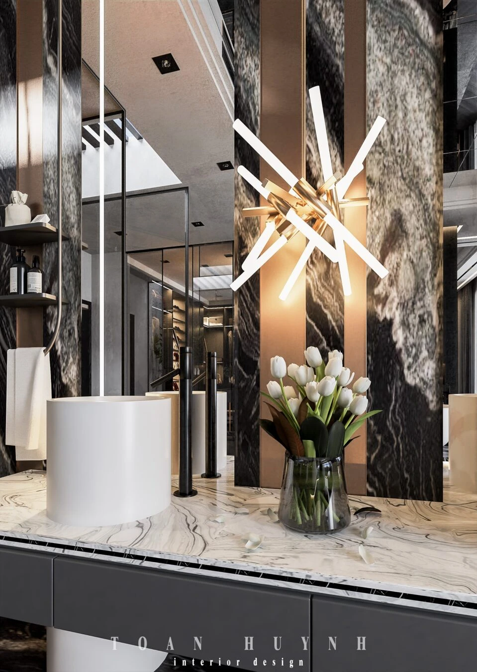 Sketchup Free Model Download Modern Bedroom Vray ID 101000531 (Huynh Toan)