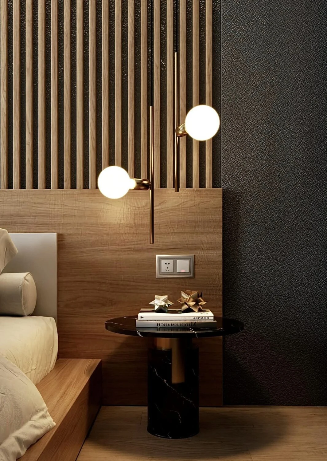 Sketchup Free Model Download Vantage Modern Bedroom ID 101000701 (Nguyen Phuc)