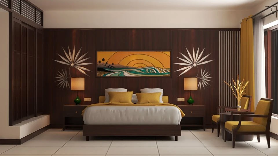 SketchUp Free Sketchup Free Model Download Vray Modern Bedroom ID 101000252 (Le Nguyen Van Thuyen)