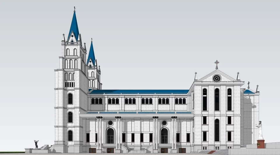 Sketchup Free Model Modern Exterior ID 101000690 (Hung Nguyen)