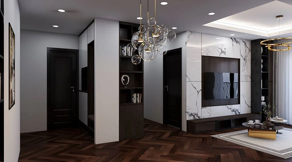 Sketchup Free Model Modern Living Room And Dining Room Download ID 218000022 (CuTy)