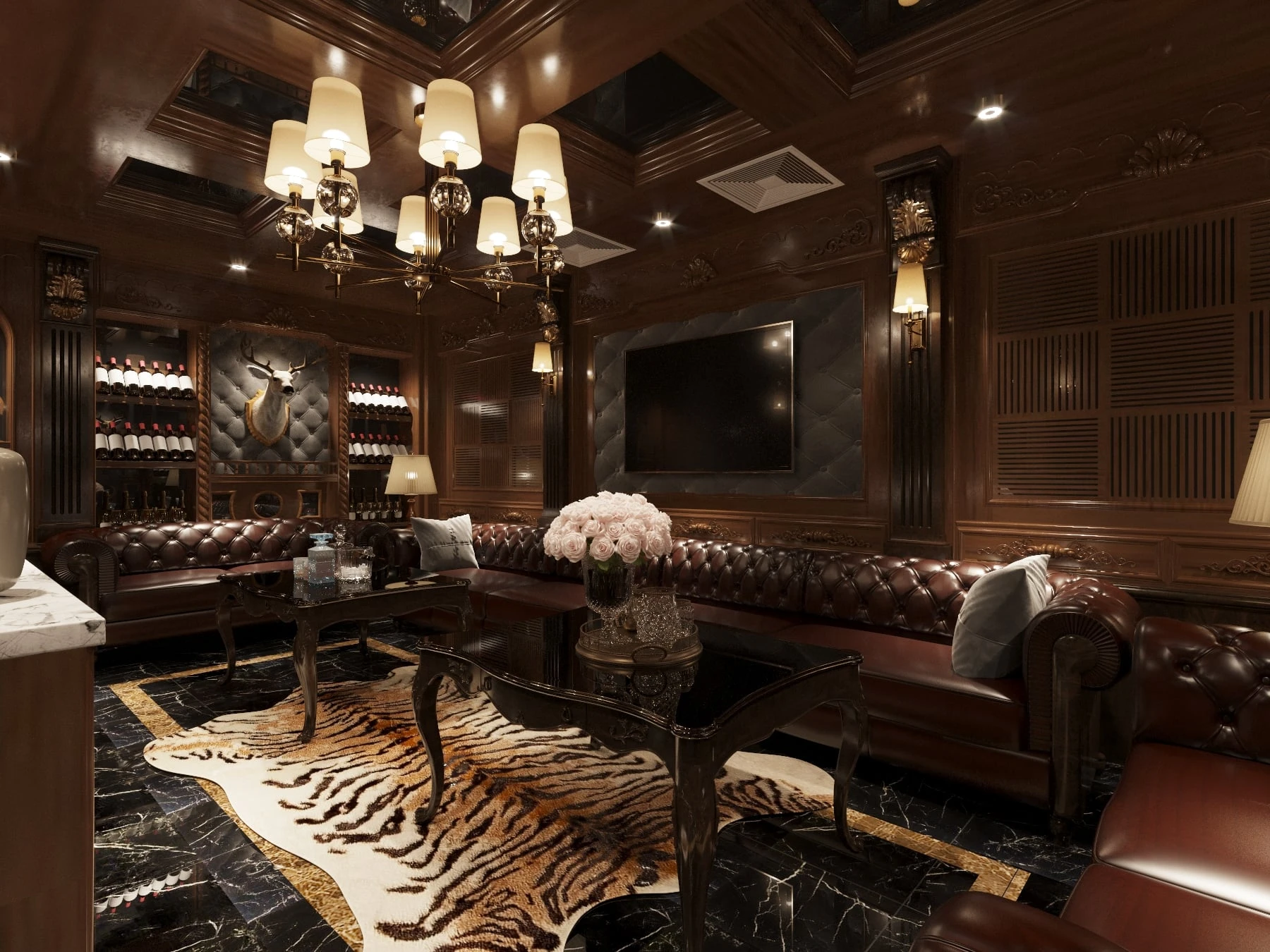 Sketchup Free Model Modern Living Room Download ID 100000247 (Hoang Dinh Nam)